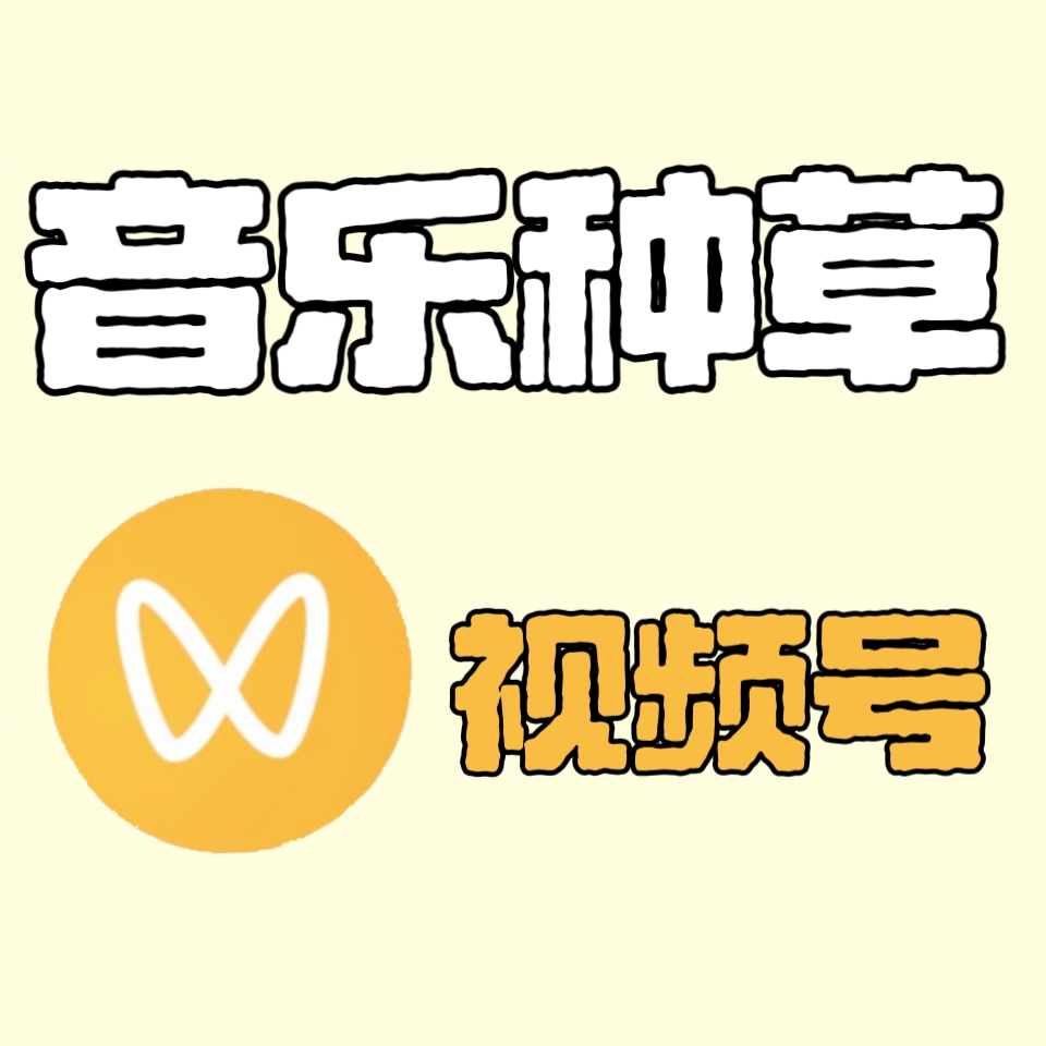 音乐种草-视频号<h6 style='color: red;'>视频号音乐种草，有效互动*0.6</h6>