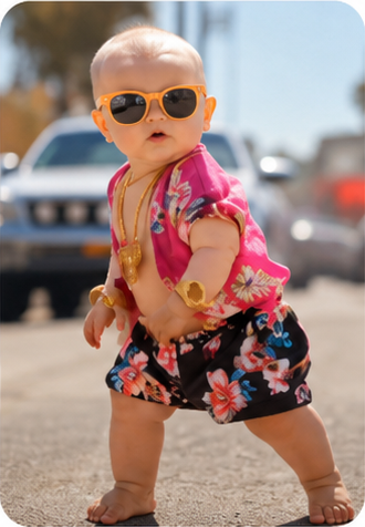 Cute Baby D...